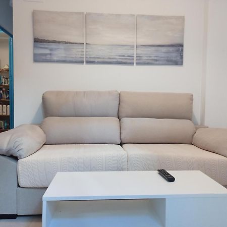 Apartamento En La Playa Las Arenas +Wifi+Ac Валенсия Экстерьер фото