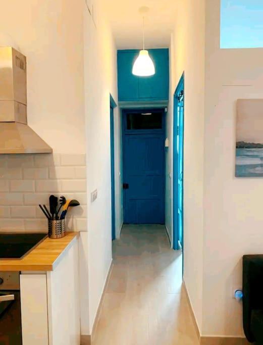 Apartamento En La Playa Las Arenas +Wifi+Ac Валенсия Экстерьер фото