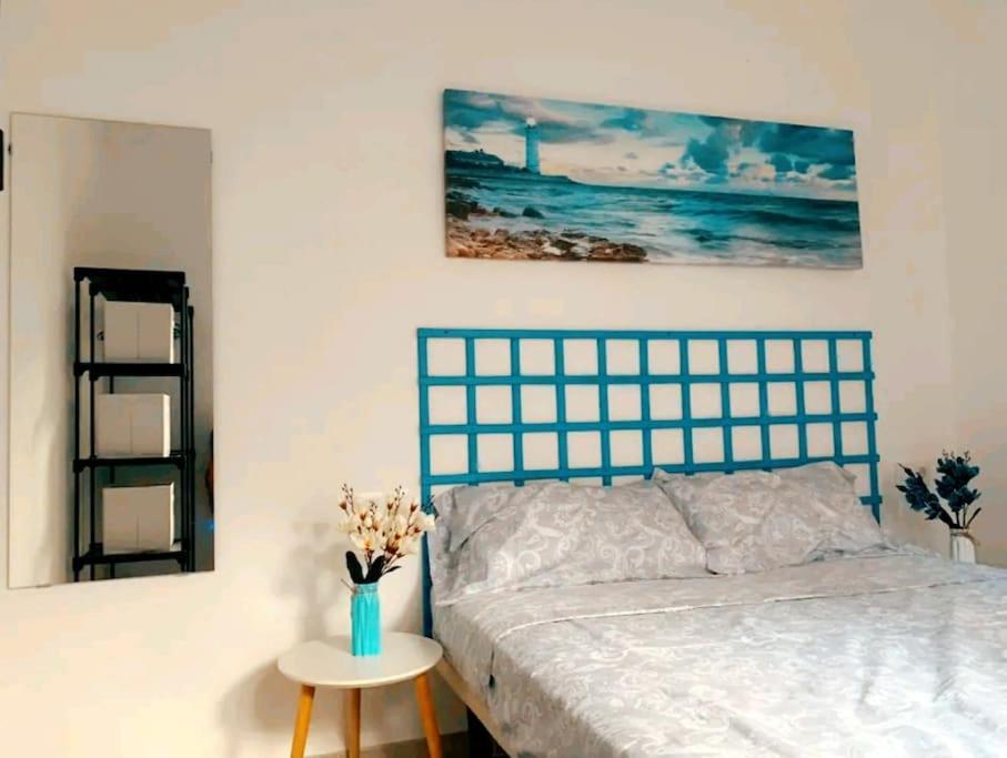 Apartamento En La Playa Las Arenas +Wifi+Ac Валенсия Экстерьер фото