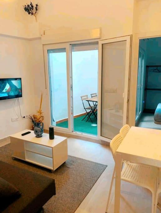 Apartamento En La Playa Las Arenas +Wifi+Ac Валенсия Экстерьер фото